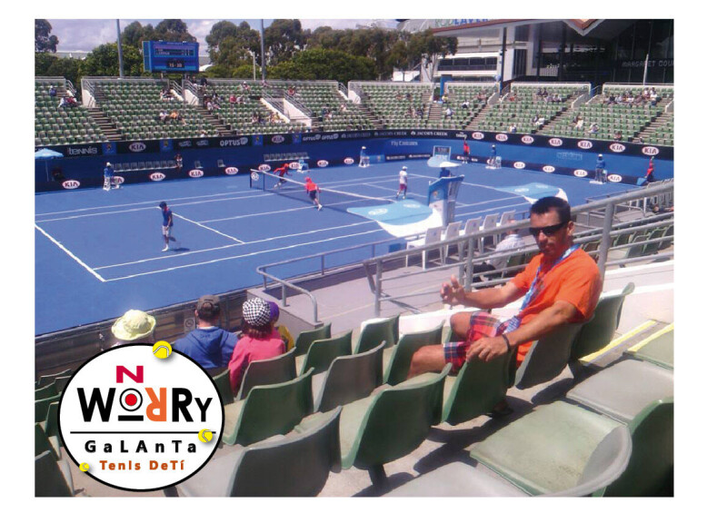 Melbourne - Australian Open - príjemná atmosféra